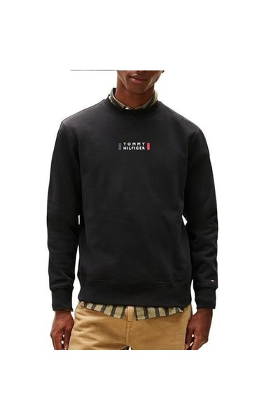 Tommy Hilfiger Bluza BRAND LOVE SWEATSHIRT Barbati