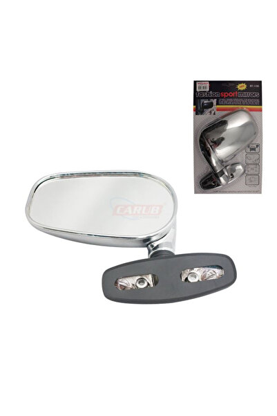 Fym Br0233901 Exterior Mirror Gts Model 1105-C Chromed Imported Premium