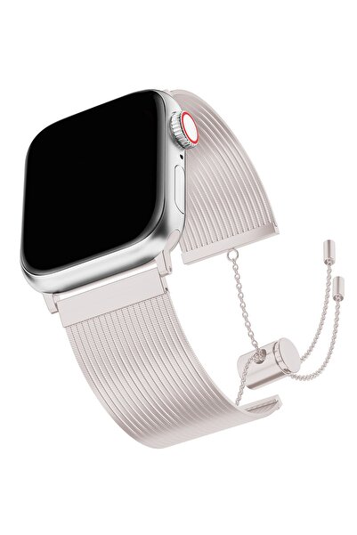 Dexmon ساعة ووتش 11 10 42 ملم - 6 7 8 9 SE متوافقة مع مقاسات 38-40-41 ملم، سل...