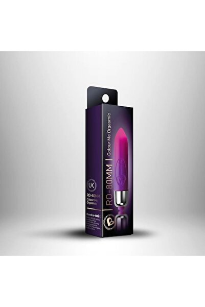 rocks-off Vibrator colorat cu 7 viteze RO-80 mm