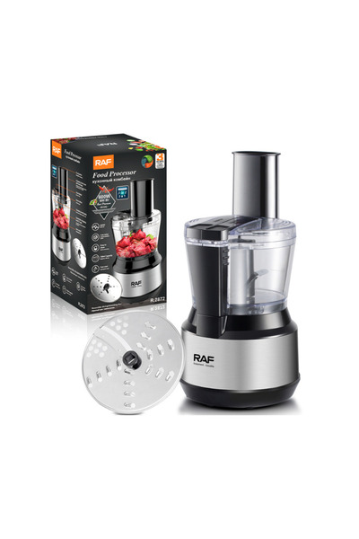 raf Blender / Mini Robot de Bucătărie R.2872, 600W, 750ml, Multifuncțional