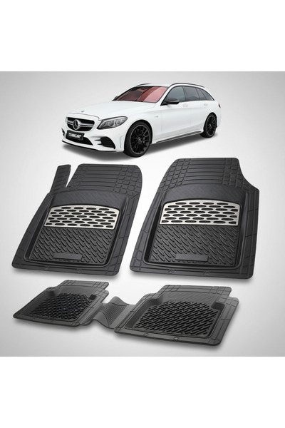 TEAMCAR Covorase Mercedes-Benz C-Class Compatibile S205 Break/Estate 2014-202...