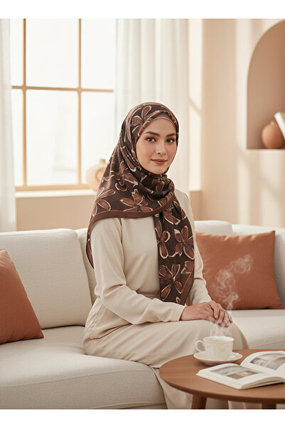 Onur Scarf - New Product Coolness Clover Pattern Comfortable Use Style Scarf ...