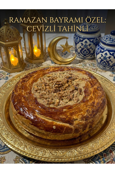 TayfunEkmekçi Tayfun Ekmekçi 2 adet Aksaray Tahinlisi Ramazana özel Cevizli T...