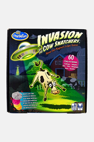 ThinkFun لعبة منطق غزو خاطفي الأبقار