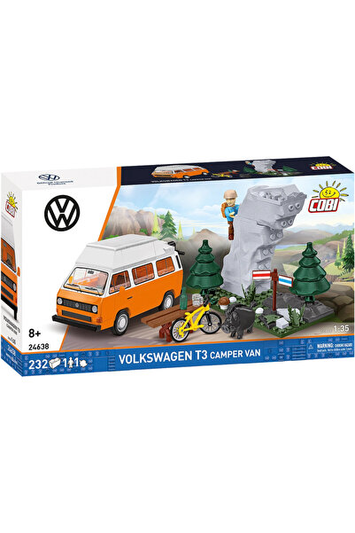 COBI Volkswagen T3 Camper Van, 232 piese ( COBI-24638 )