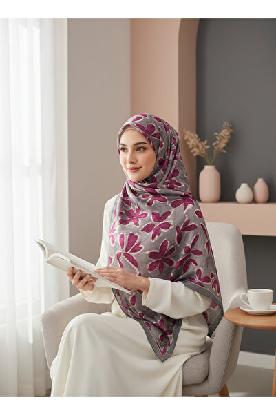 Onur Scarf - New Product Coolness Clover Pattern Comfortable Use Style Scarf ...