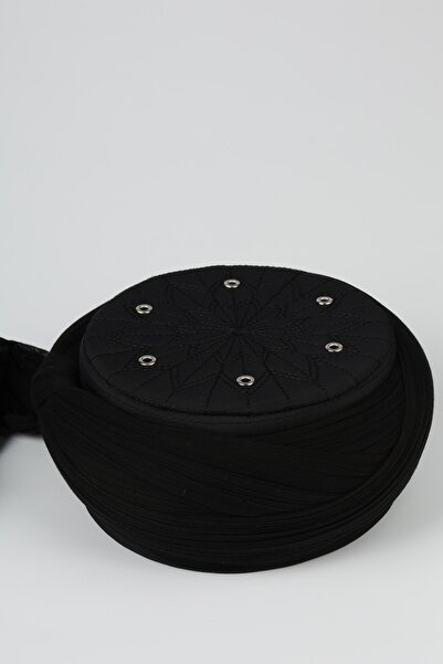 SARIKHANE YÜKSEK TEKNOLOJİ MAKİNE SARIMI Children's Sarige - Black Fabric - B...