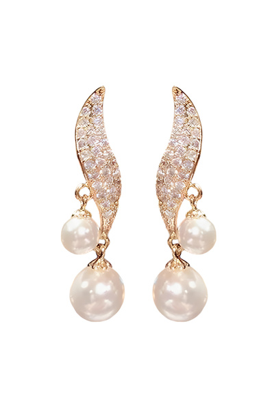 EFAYN.RO Cercei dama, model elegant deosebit, tematica classy and fashion, al...