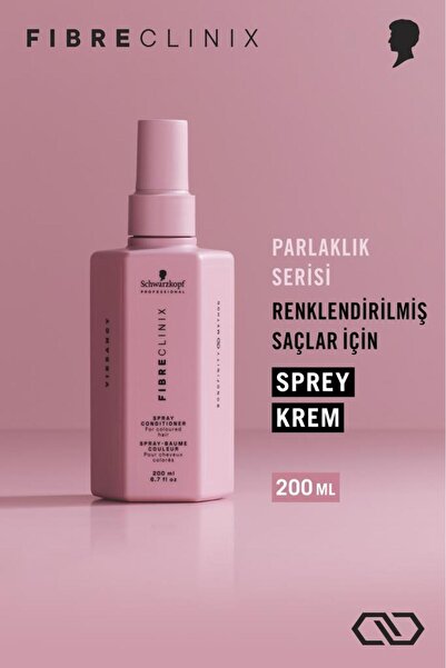 Fibre Clinix Renklendirilmiş Saçlar İçin Sprey Krem 200ml | Vibrancy
