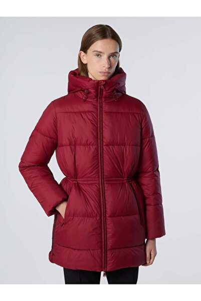 North Sails Patten Dolgulu Kadın Şişme Uzun Mont