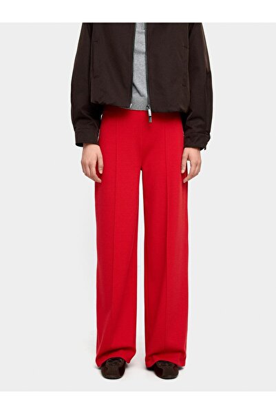 PARFOIS Kadın Elastik Bel Pileli Pantolon