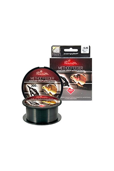 carp expert Fir Method Feeder Teflon 300m-0,30mm 11.45 Kg
