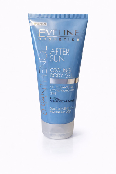 Eveline Gel răcoritor după plajă Cosmetics After Sun D-Panthenol – hidratare ...