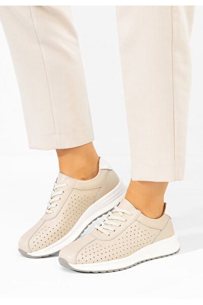 B T Shoes Sneakerși dama Aspasia bej