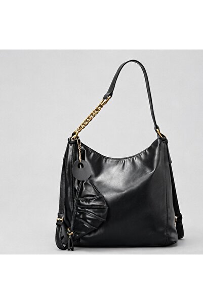 NUR KARACA B3733-1 Дамска чанта през рамо с подарък - чантичка за портмоне