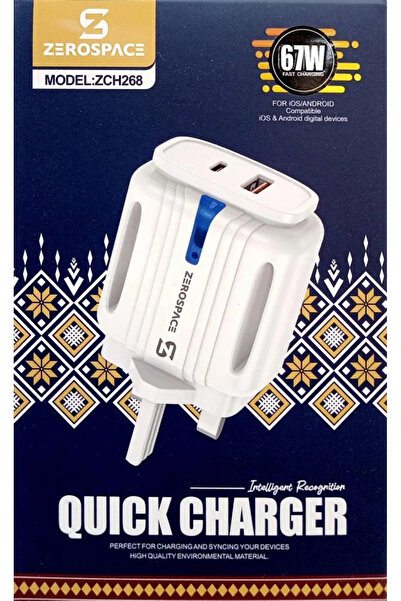 Generic ZEROSPACE 67W Fast Charger - ZCH268