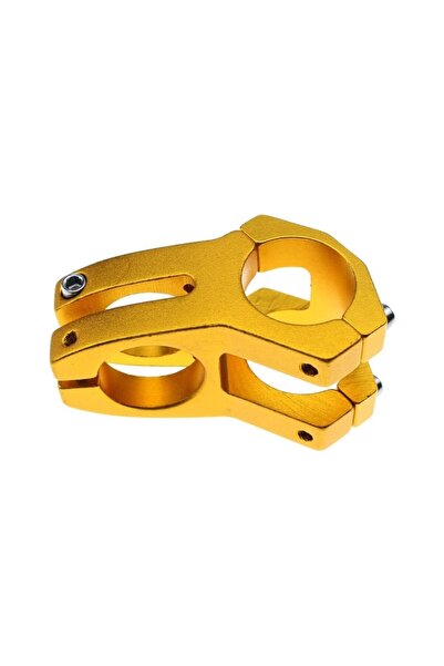 BikeWay Wake Bisiklet Kısa Gidon Boğazı Alüminyum Yedek Parça 31,8mm Boğaz Go...