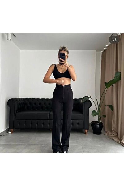 BATTAL ÇIMALI LİKRALI PANTOLON