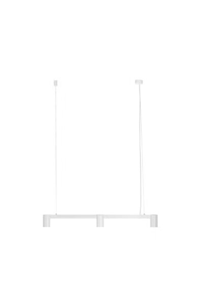 OEM Arcchio Brinja pendant chandelier, 3 lights, aluminum, white, 90 cm