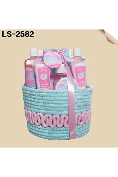 LOVEME BEAUTY Sweet Candy Complete Body Care Set – 9 Pieces for Ultra Softnes...