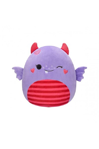 SQUISHMALLOW Jucarie de plus 13 cm, Monstrulet mov &minus; Atwater, S...