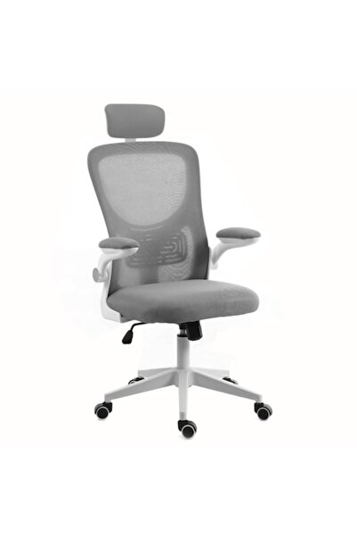 2home Scaun de birou, Rely, gri-alb