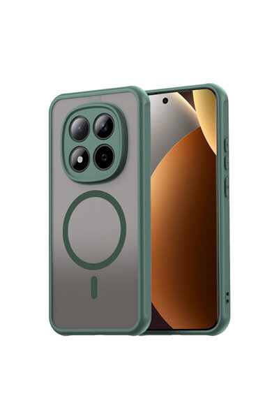 Techsuit Xiaomi Redmi Note 15 Pro+ 5G HaloFrost II MagSafe, πράσινο