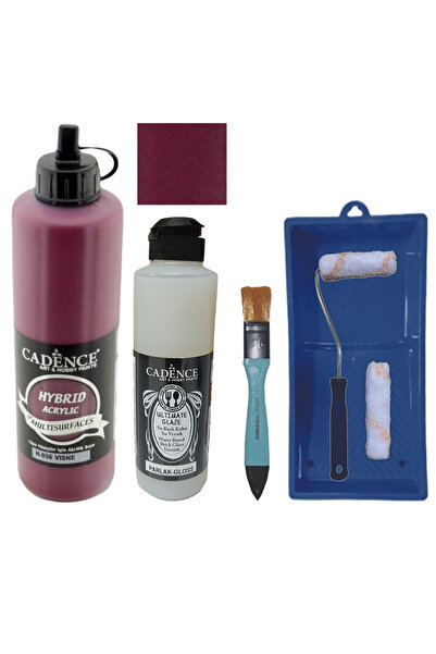 Cadence Mobilya Boyası-Cadence Multisurface H-056 Vişne 500Ml Ultimate Vernik...