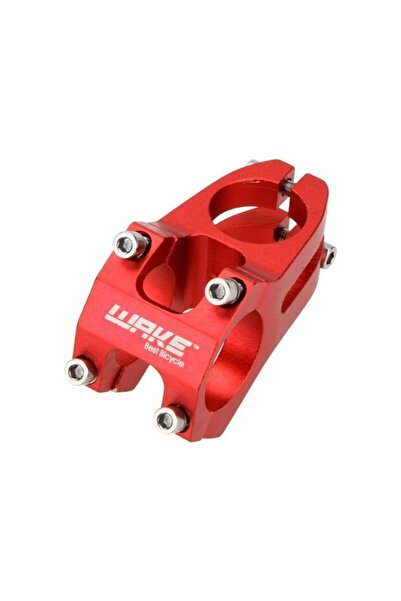 BikeWay Wake Bisiklet Kısa Gidon Boğazı Alüminyum Yedek Parça 31,8mm Boğaz Kı...