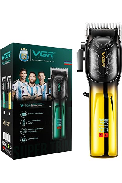 VGR V-654 PROFESSİONAL HAİR CLIPPER TRAŞ MAKİNESİ
