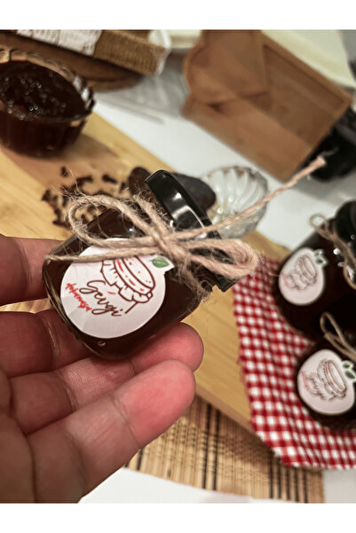 Sevgi Dokunuşu Organik Hurma Reçeli 220gr - Katkısız, Doğal Cam Kavanozda