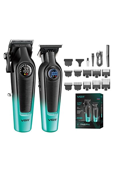 VGR V-196&996 TIRAŞ MAKİNESİ SAÇ SAKAL