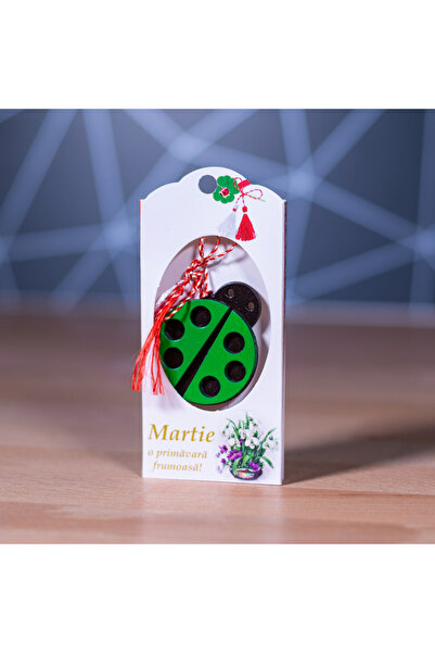 Creators of Crafts Mărțișor Buburuză Verde