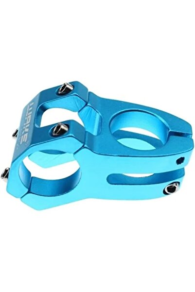 BikeWay Wake Bisiklet Kısa Gidon Boğazı Alüminyum Yedek Parça 31,8mm Boğaz Ma...