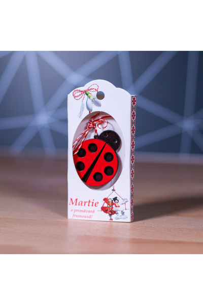 Creators of Crafts Mărțișor Buburuză Roșie