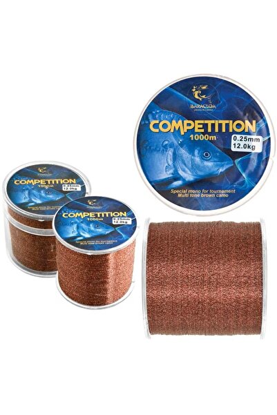 Baracuda Monofilament de brad Competition 0, 30mm 16, 0kg