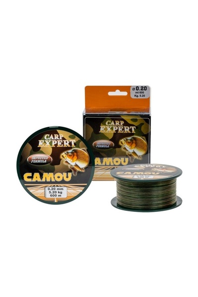 carp expert Fir Camou 600m 0, 35 mm 14, 20 kg