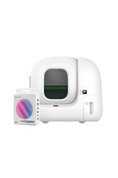 Petkit Pura Max 2 Akıllı Kedi Tuvaleti ve 5'i 1 Arada Aktif Karbonlu Karışık ...