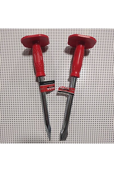 SARA Korumalı Murç ve Keski Seti Uzunluk 30 cm x 15 mm En Kaliteli Üst Seviye...