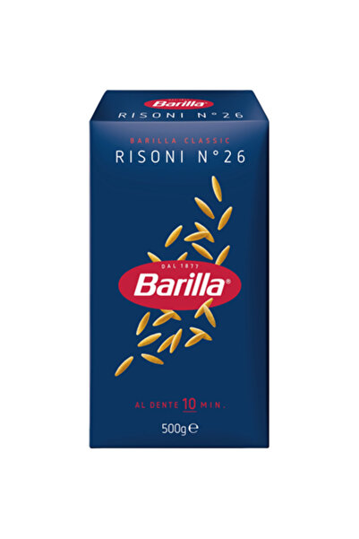 Barilla Paste Risoni nr. 26, 500 g,