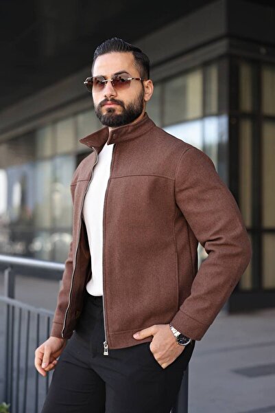 BASEL.CO Jachetă de bază cu guler cu nasturi