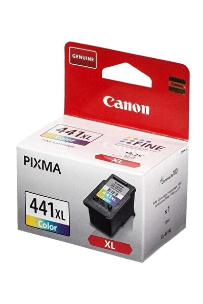 Canon 441xl color ink cartridge black