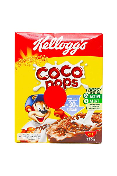 Kellogg's Coco Pops 30% Less Sugar Value Pack