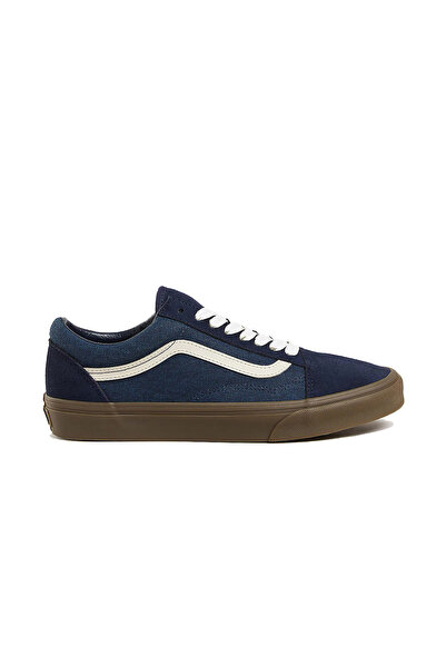 Vans Παπούτσια Old Skool Unisex Casual Αθλητικό παπούτσι Navy Blue