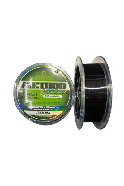 FL Fir PRO METHOD FEEDER chiuvetă rapidă 300m, 0.26mm, 9.34kg