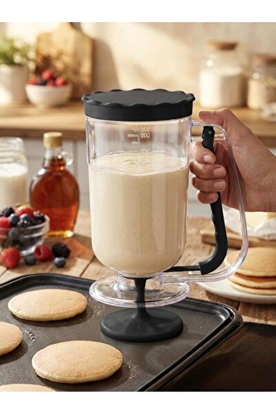 cook&kitchen Dough Portioner Shaper Black