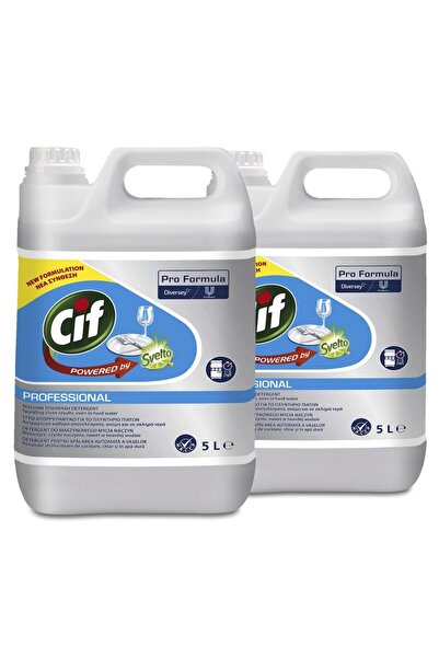 Crocodileskids CIF Professional Liquid Dishwasher Detergent – Universal Formu...
