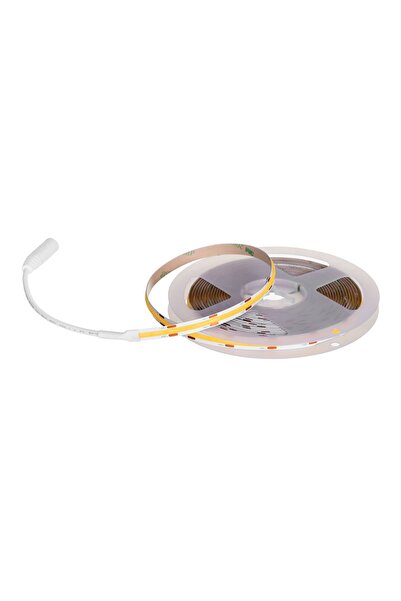 ActiveJet Bandă LED COB 5m culoare caldă IP20