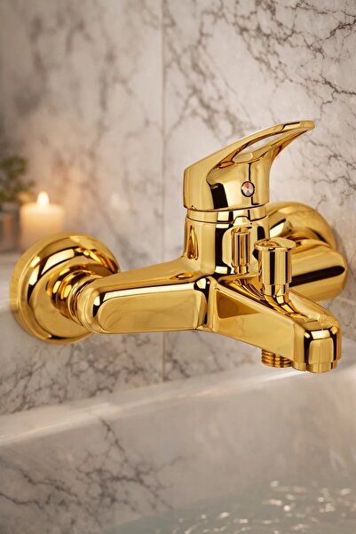 Sardıcı Umman Gold Bathroom Faucet